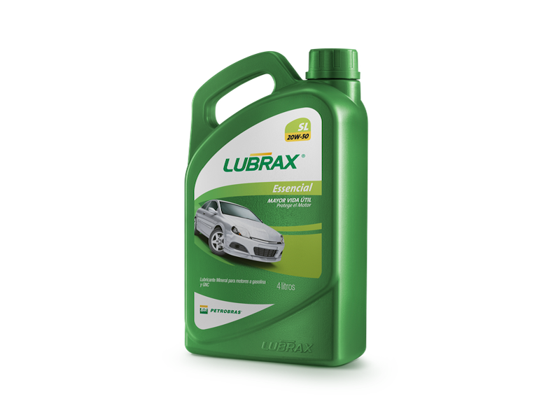 LUBRAX ESS. SL 20W/50 6x4L
