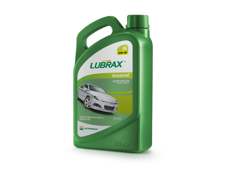 LUBRAX ESS. SL 15W/40 6x4L