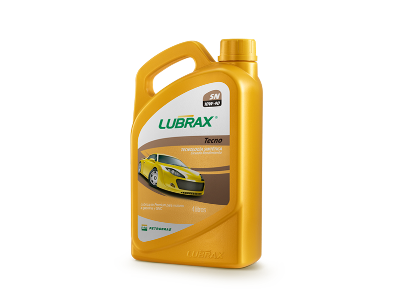 LUBRAX TECNO 10W/40 6x4L