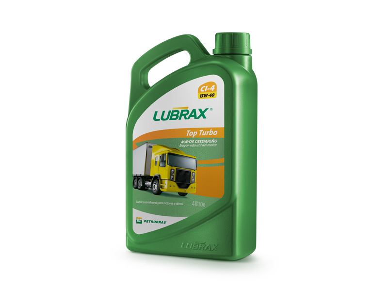 LUBRAX TOP TURBO 15W/40 12x1L